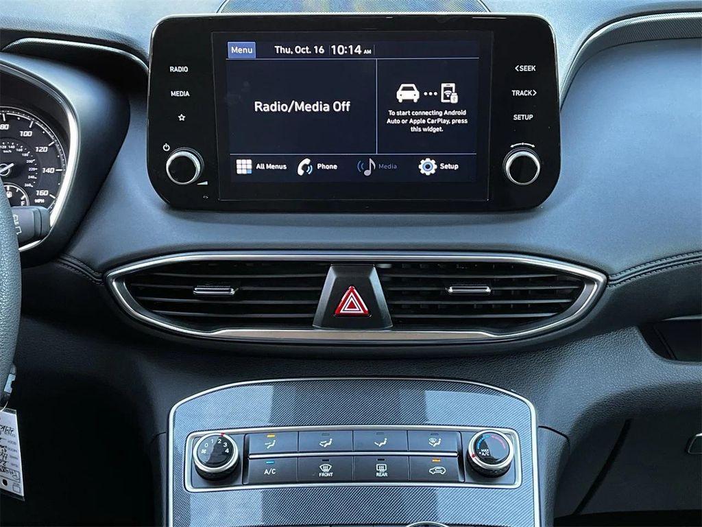 used 2023 Hyundai Santa Fe car, priced at $20,995