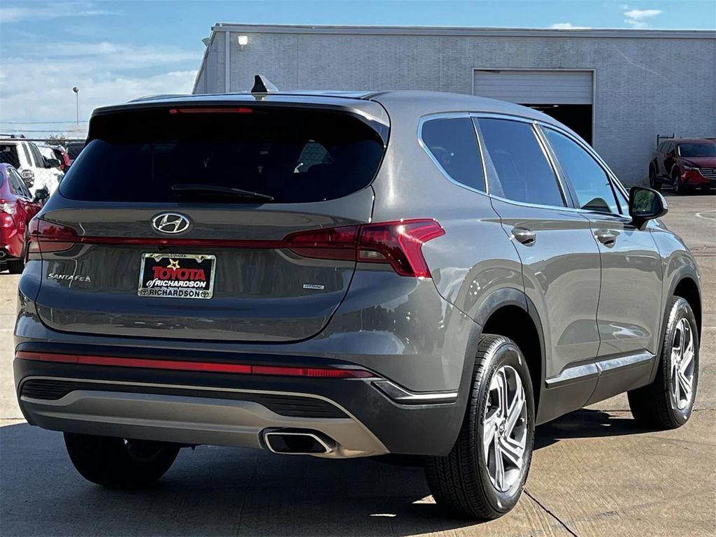 used 2023 Hyundai Santa Fe car, priced at $20,995