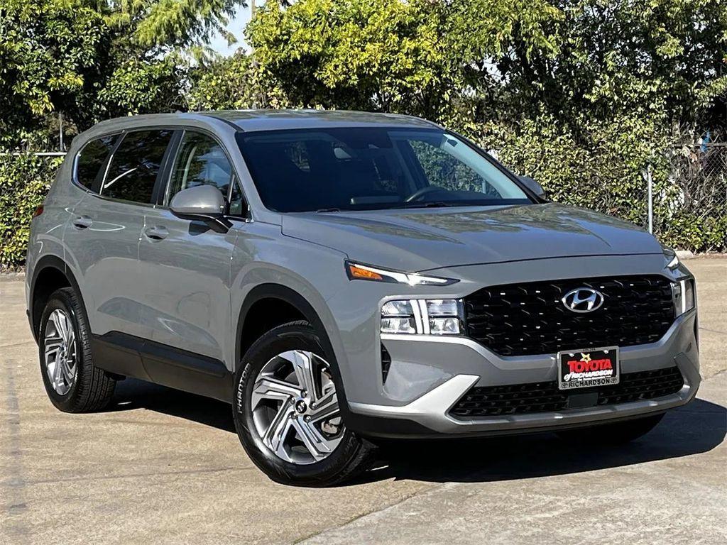 used 2023 Hyundai Santa Fe car, priced at $20,995