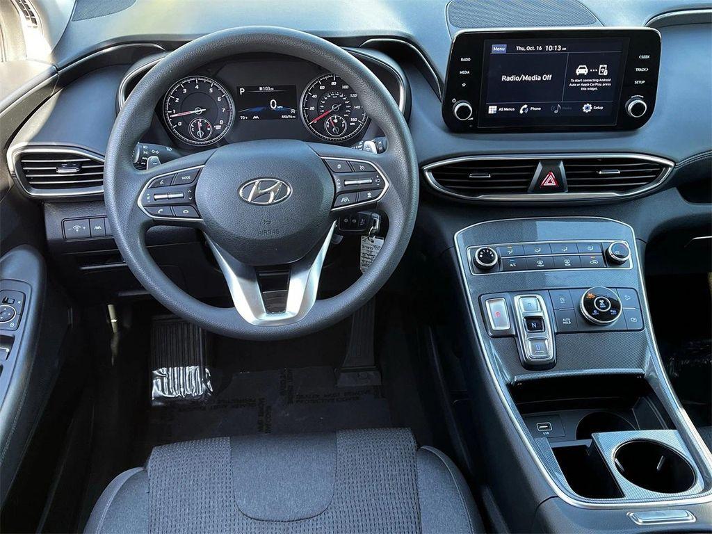 used 2023 Hyundai Santa Fe car, priced at $20,995