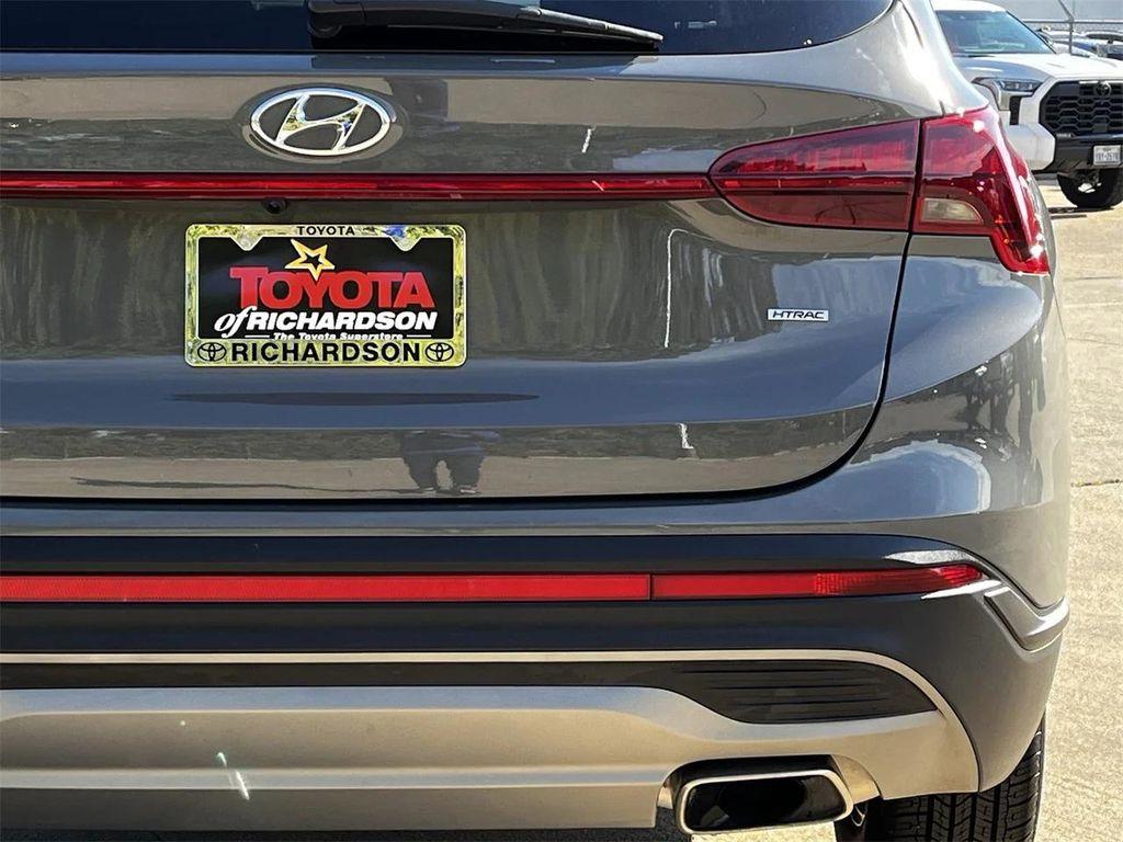 used 2023 Hyundai Santa Fe car, priced at $20,995