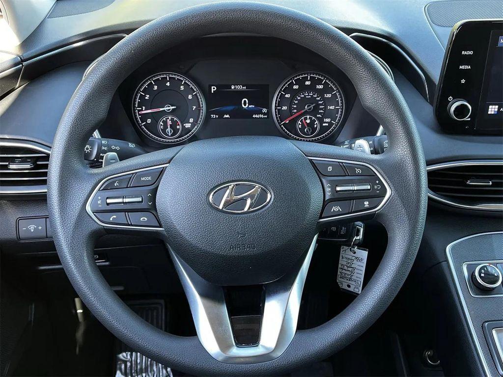 used 2023 Hyundai Santa Fe car, priced at $20,995