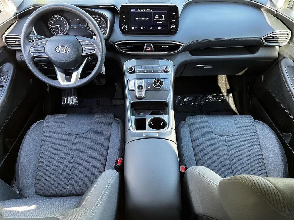 used 2023 Hyundai Santa Fe car, priced at $20,995