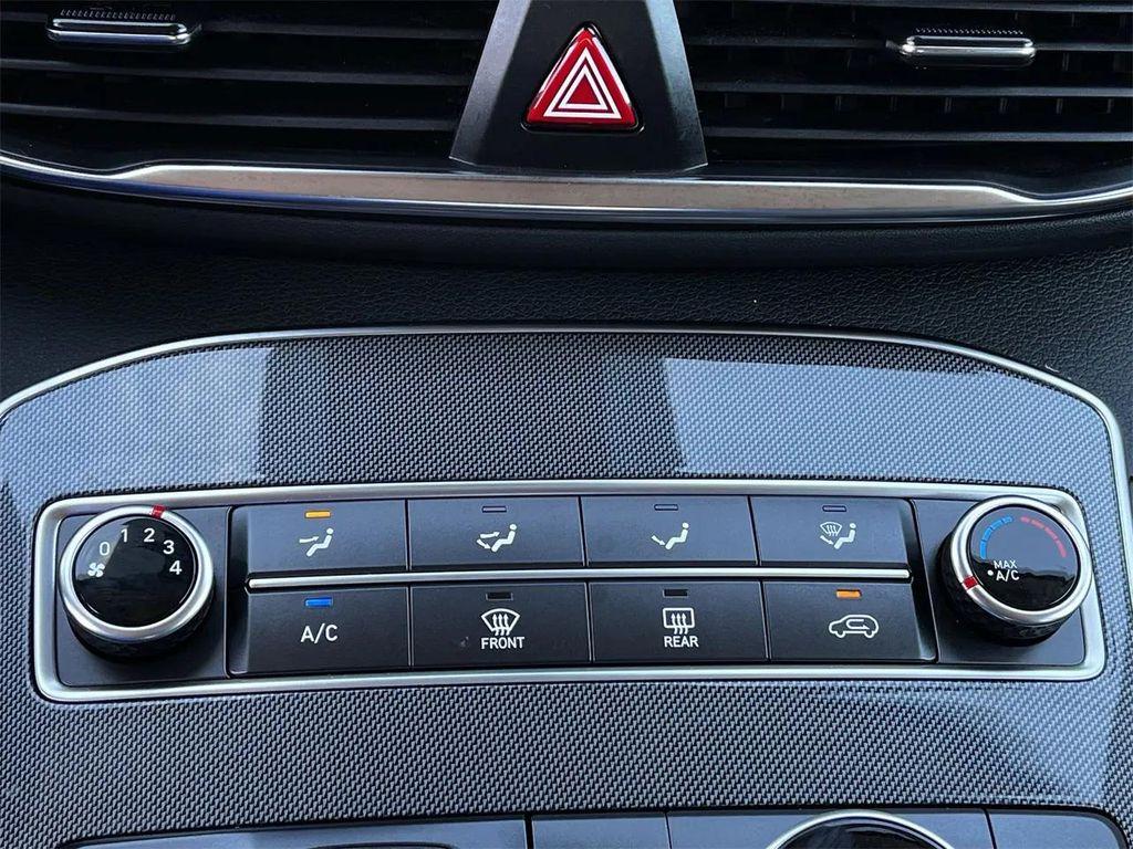 used 2023 Hyundai Santa Fe car, priced at $20,995