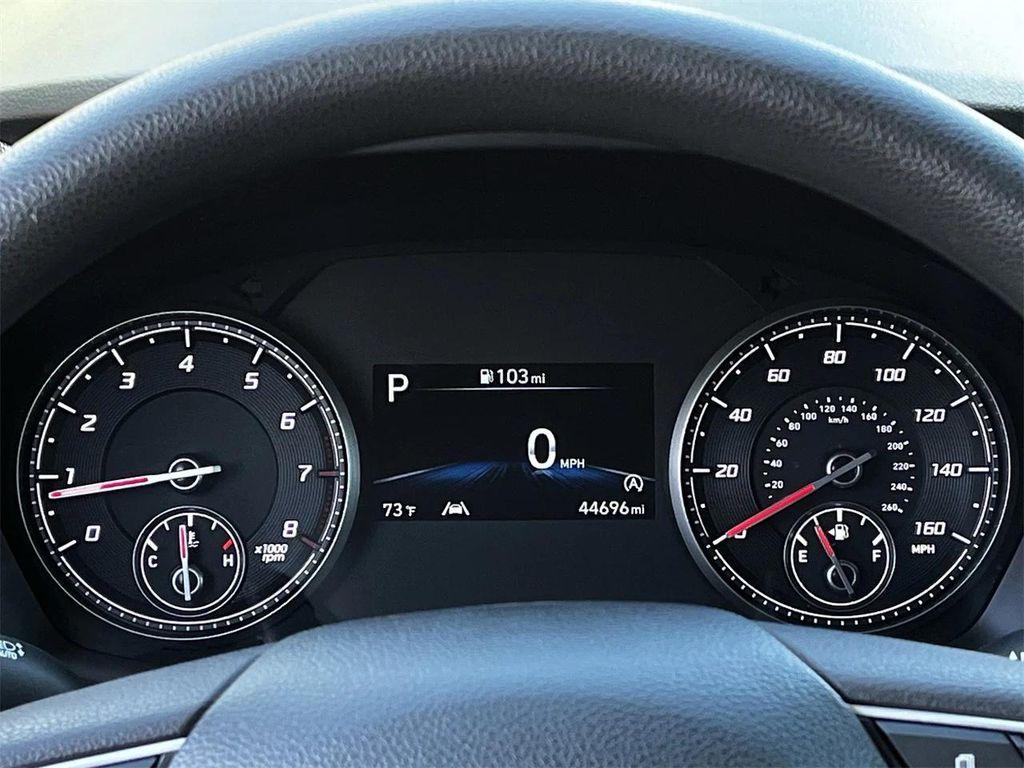 used 2023 Hyundai Santa Fe car, priced at $20,995