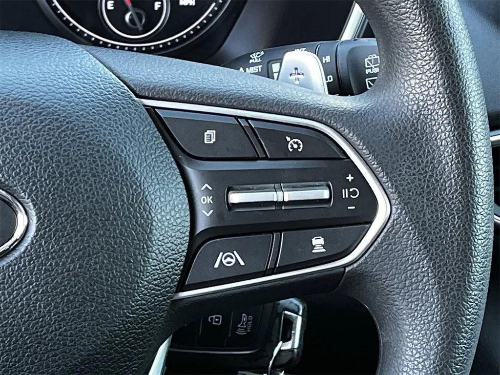 used 2023 Hyundai Santa Fe car, priced at $20,995