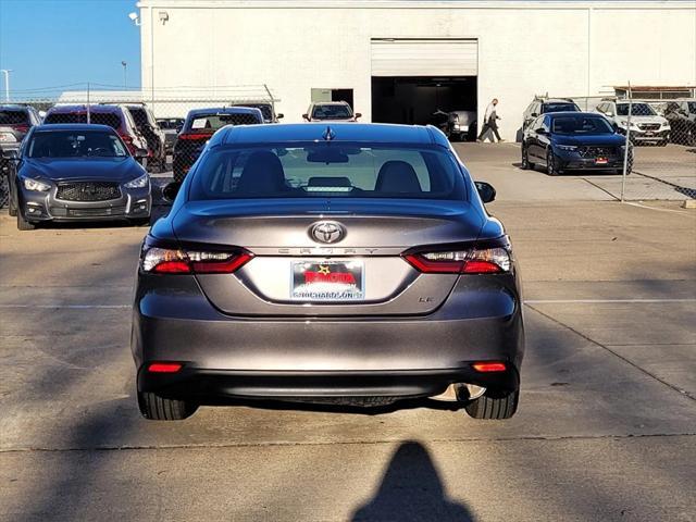 used 2024 Toyota Camry car, priced at $25,998