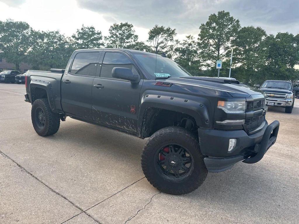 used 2016 Chevrolet Silverado 1500 car