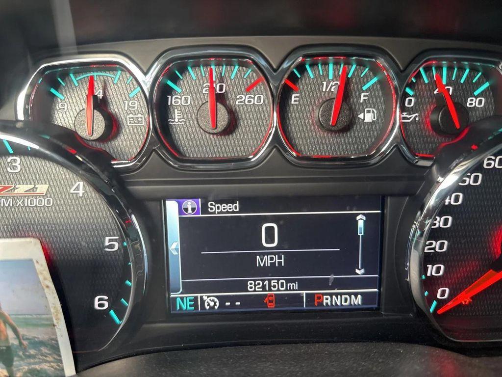 used 2016 Chevrolet Silverado 1500 car