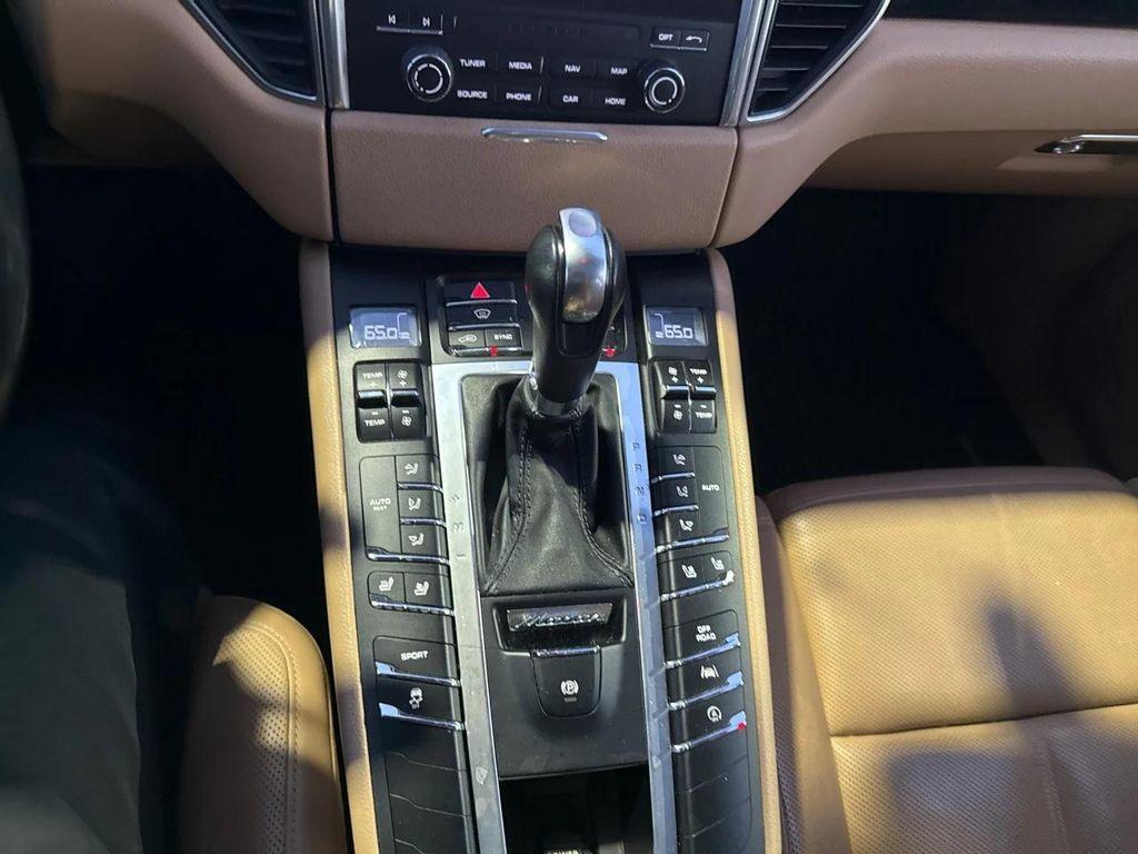 used 2017 Porsche Macan car, priced at $17,998