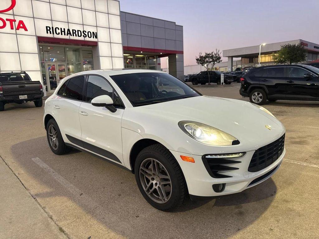 used 2017 Porsche Macan car, priced at $17,998