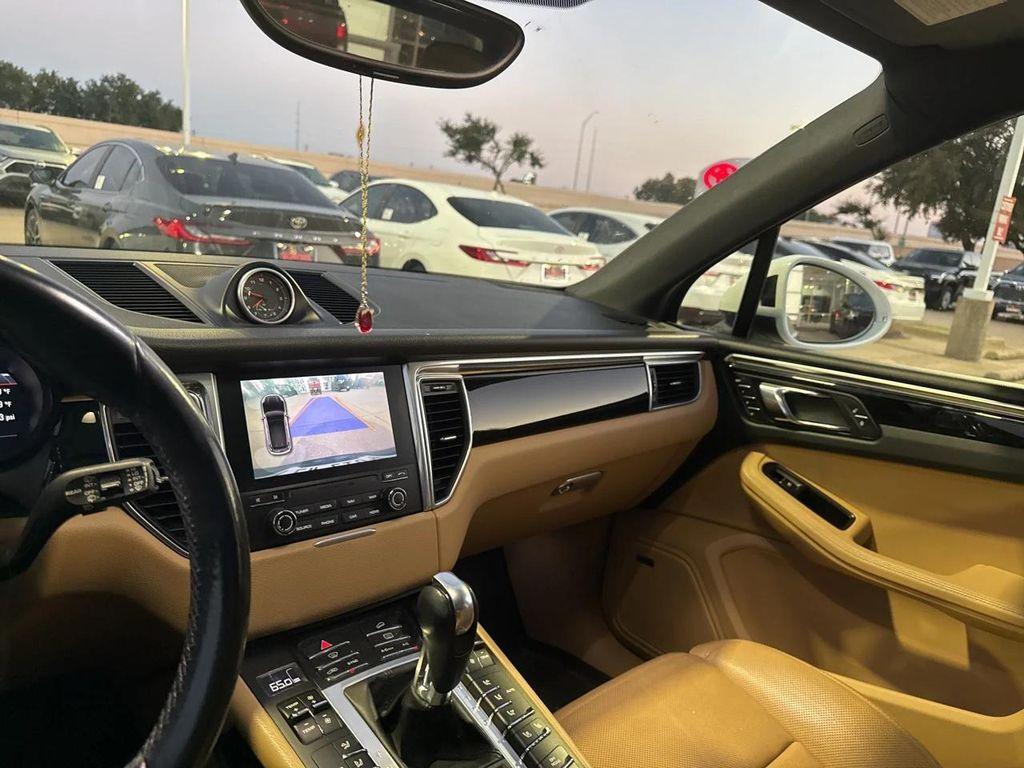used 2017 Porsche Macan car, priced at $17,998