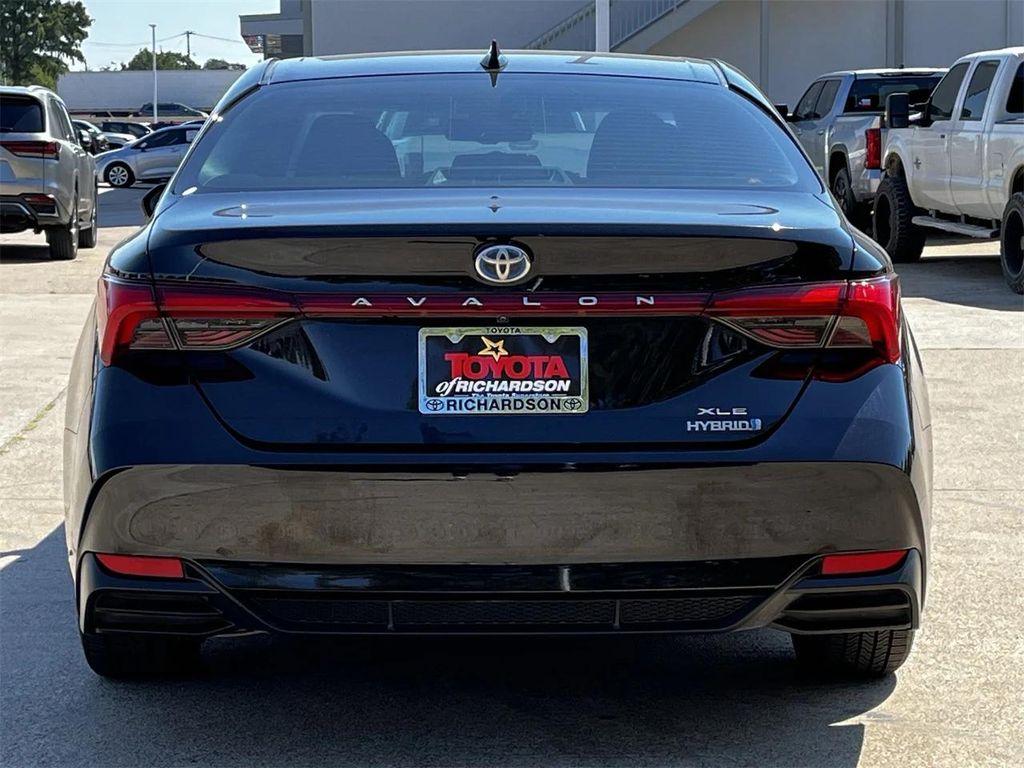 used 2019 Toyota Avalon Hybrid car, priced at $24,998