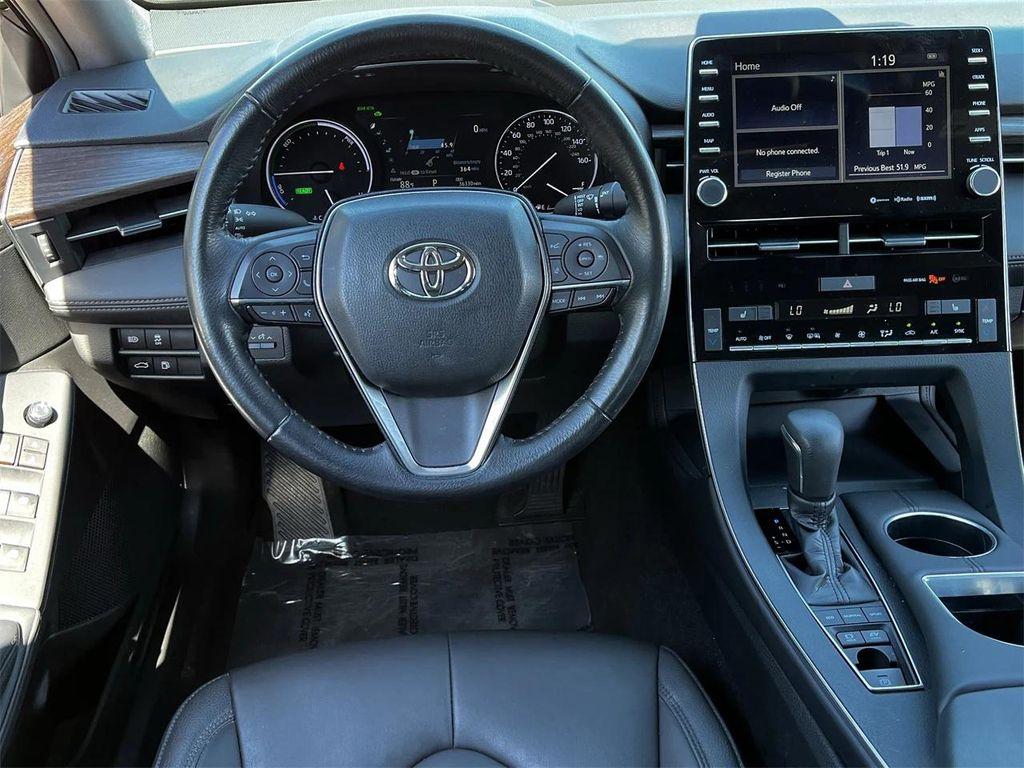 used 2019 Toyota Avalon Hybrid car, priced at $24,998