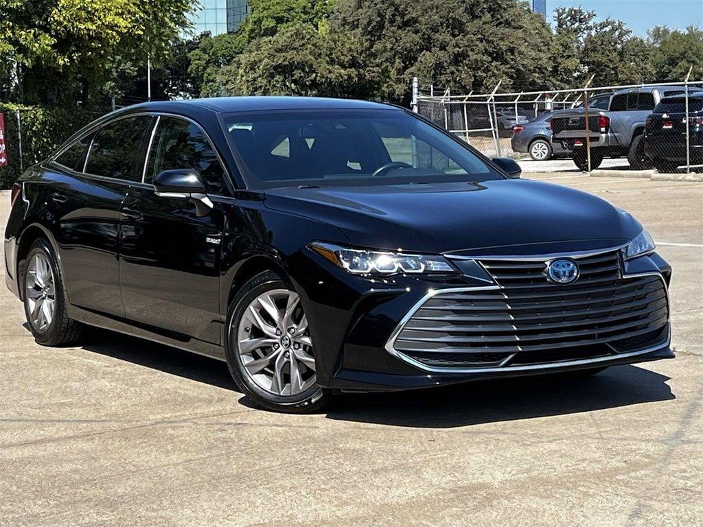 used 2019 Toyota Avalon Hybrid car, priced at $24,998