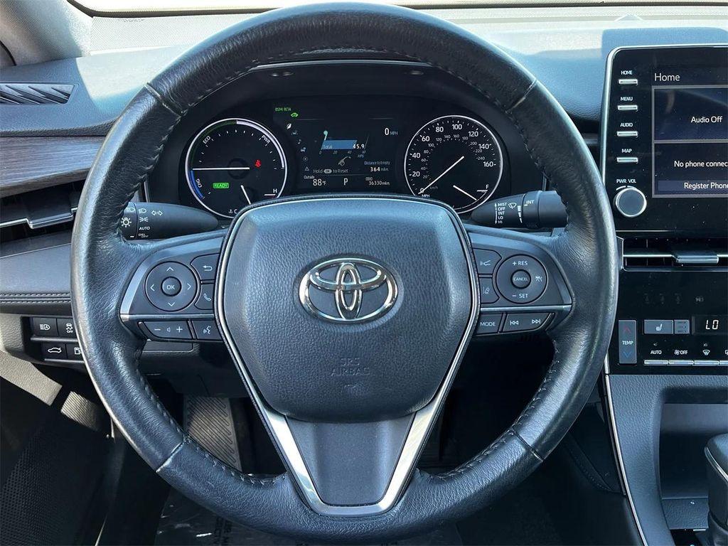 used 2019 Toyota Avalon Hybrid car, priced at $24,998