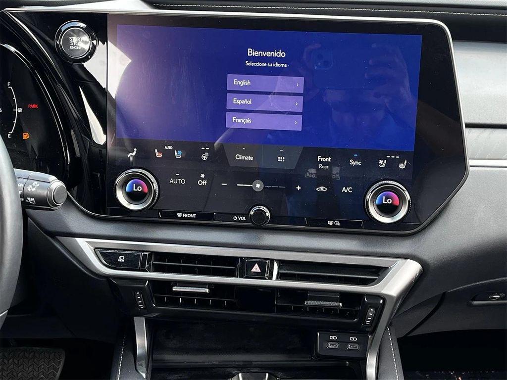 used 2023 Lexus RX 350 car, priced at $46,988