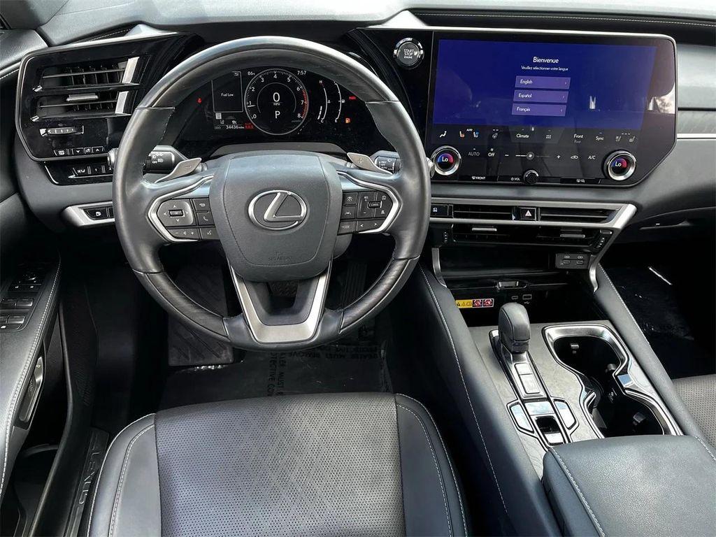 used 2023 Lexus RX 350 car, priced at $46,988