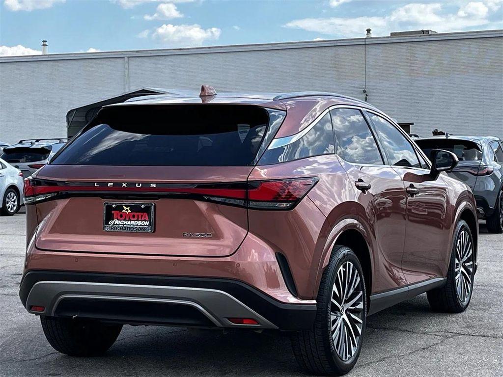 used 2023 Lexus RX 350 car, priced at $46,988