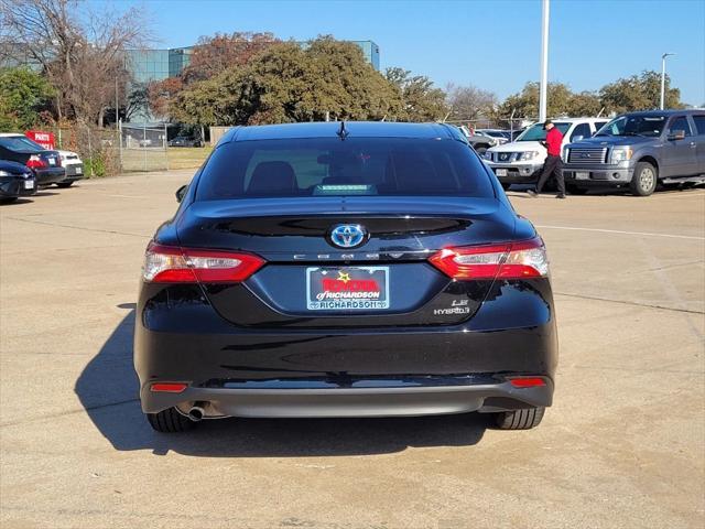 used 2020 Toyota Camry car, priced at $22,488