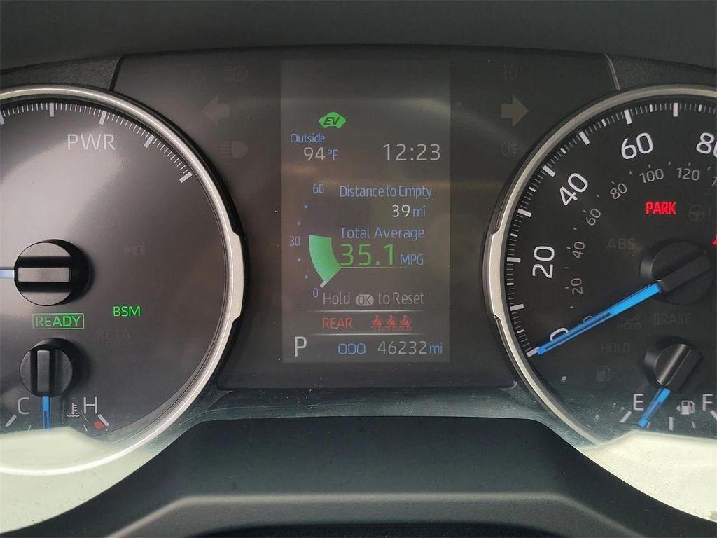 used 2022 Toyota RAV4 Hybrid car, priced at $28,821