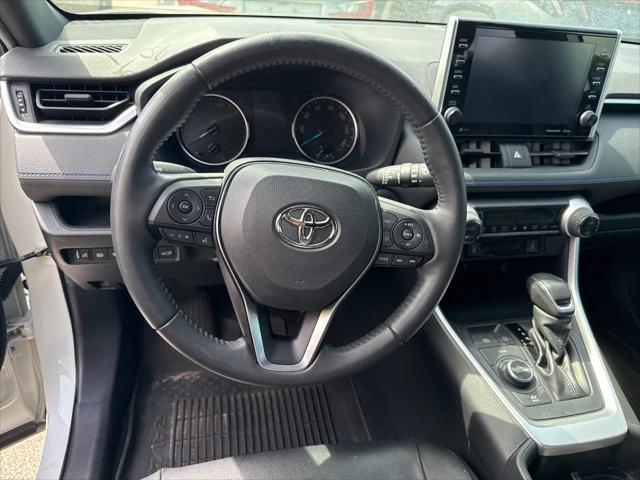 used 2022 Toyota RAV4 Hybrid car, priced at $31,688