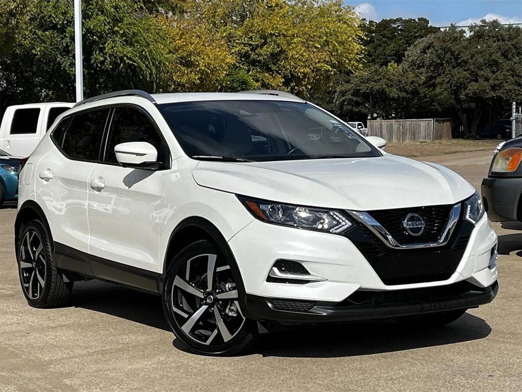 used 2022 Nissan Rogue Sport car, priced at $20,998