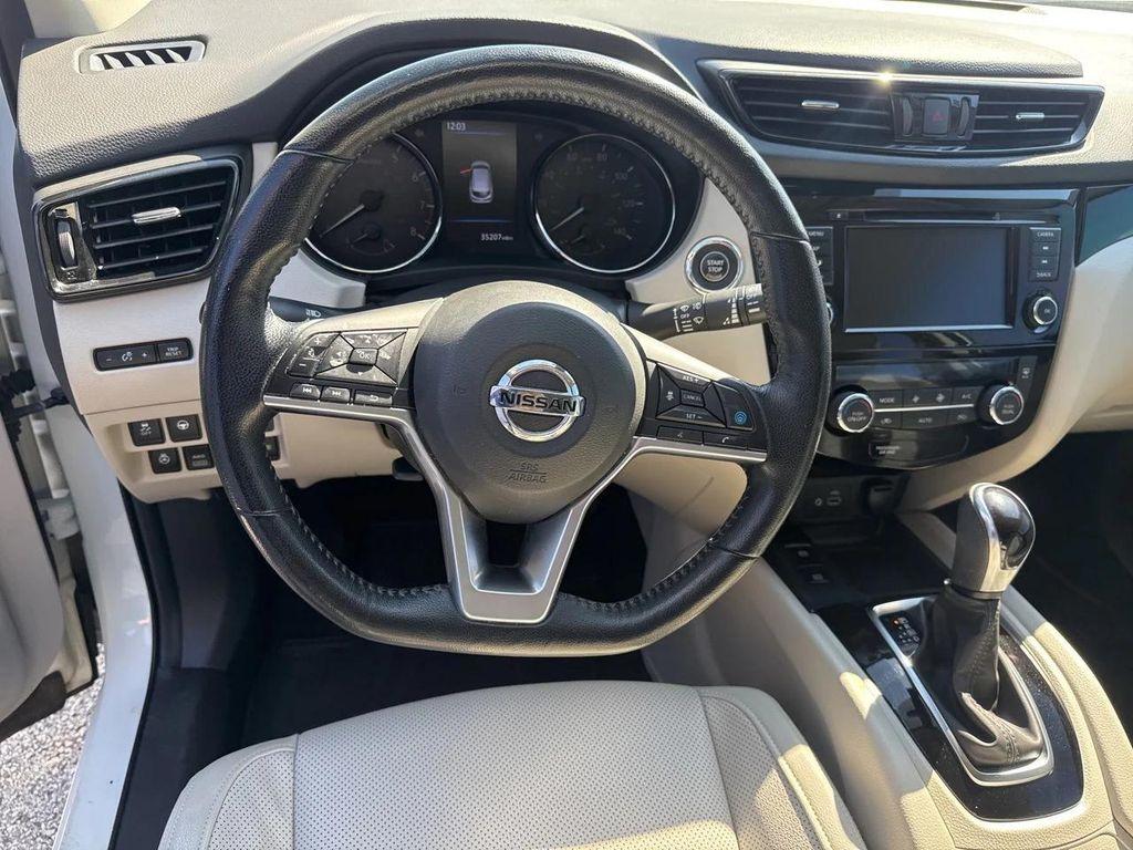 used 2022 Nissan Rogue Sport car, priced at $20,998