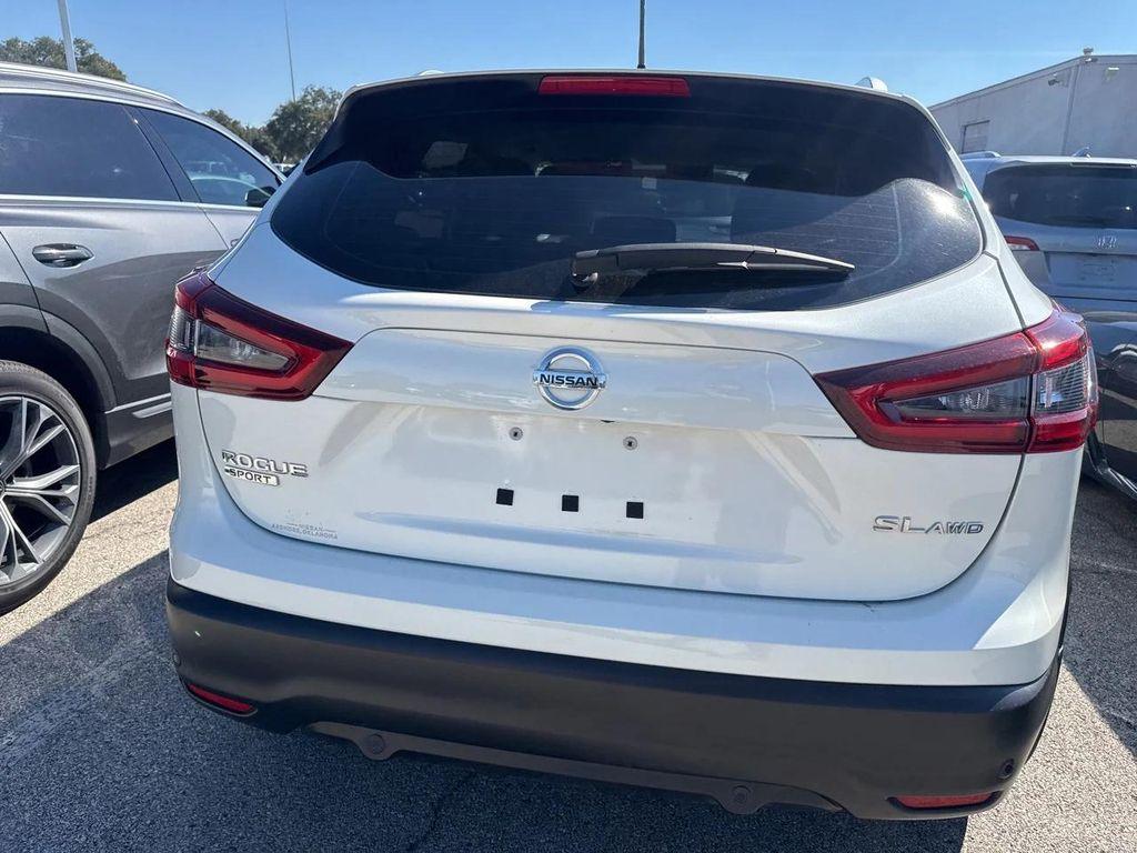 used 2022 Nissan Rogue Sport car, priced at $20,998