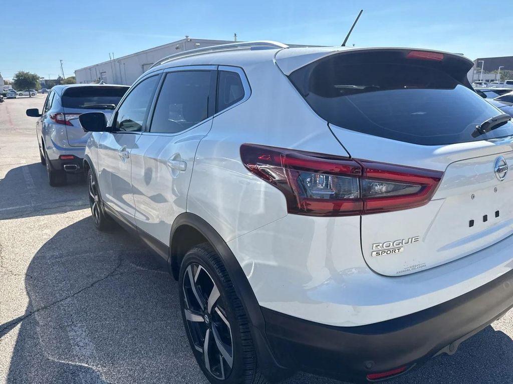 used 2022 Nissan Rogue Sport car, priced at $20,998