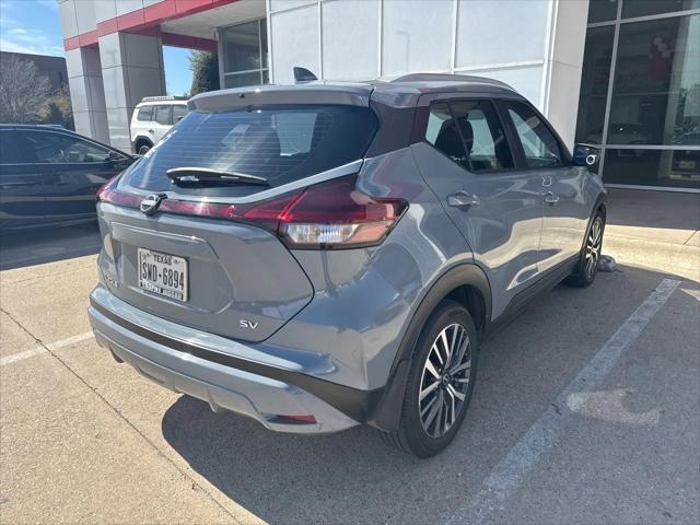 used 2023 Nissan Kicks car, priced at $19,690