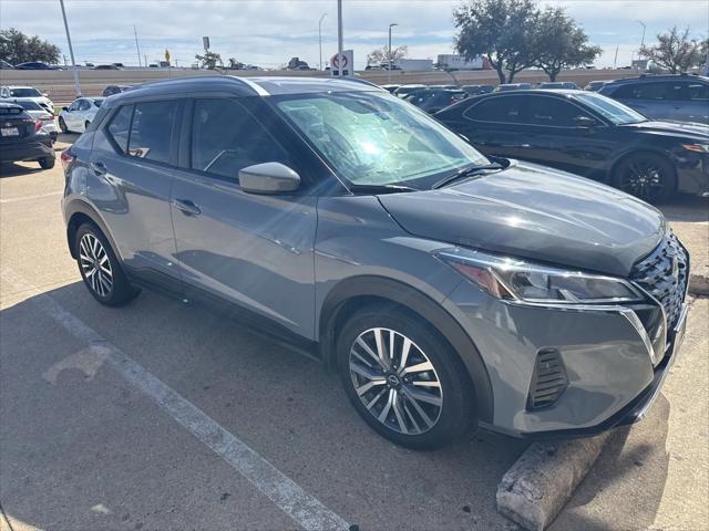 used 2023 Nissan Kicks car, priced at $19,690