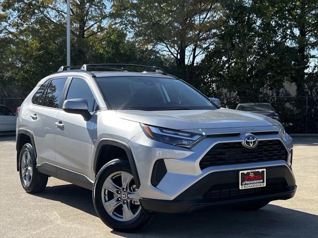 used 2024 Toyota RAV4 car, priced at $31,998