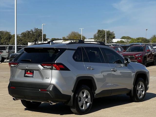 used 2024 Toyota RAV4 car, priced at $31,998