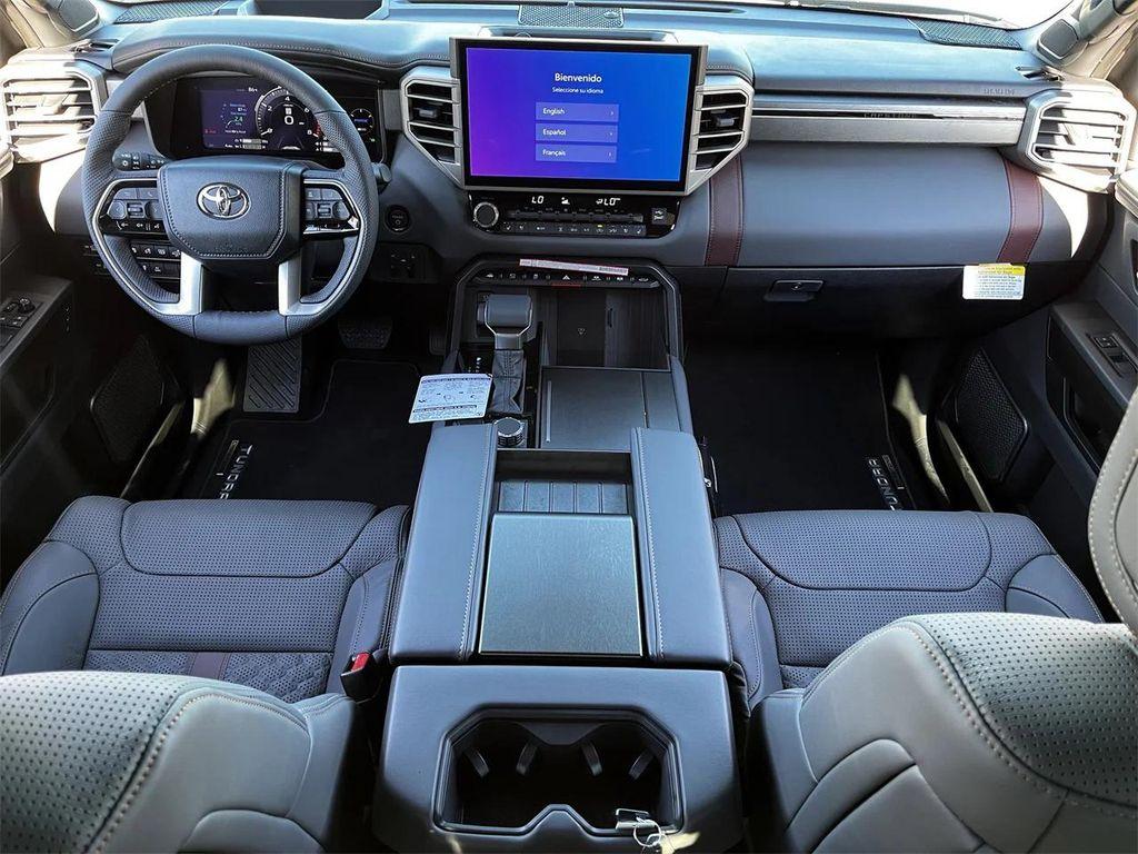 new 2026 Toyota Tundra Hybrid car, priced at $85,065