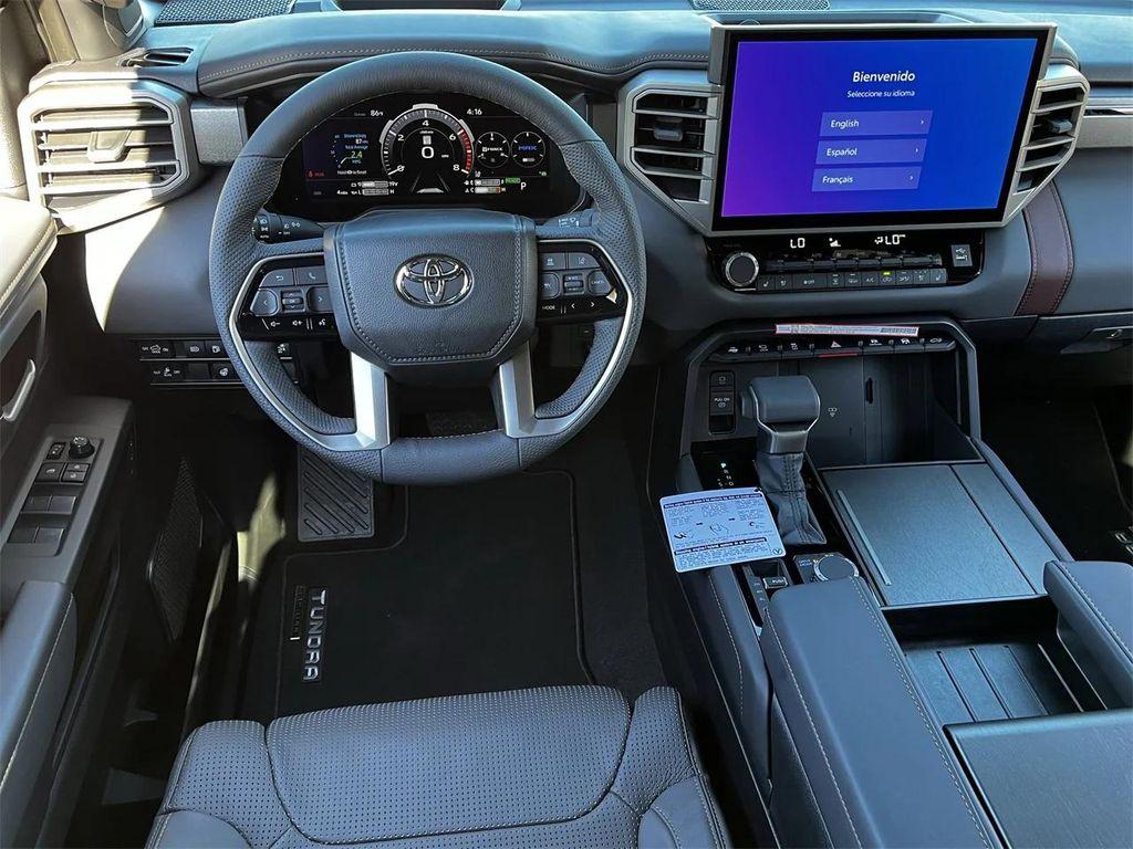 new 2026 Toyota Tundra Hybrid car, priced at $85,065