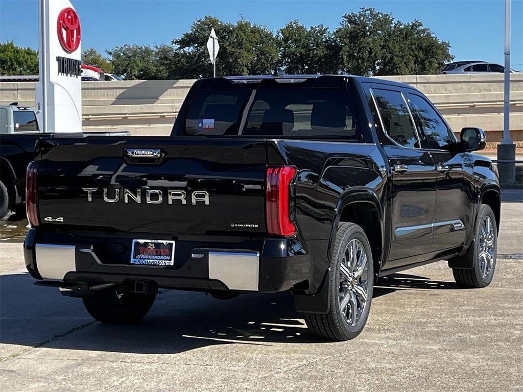 new 2026 Toyota Tundra Hybrid car, priced at $85,065
