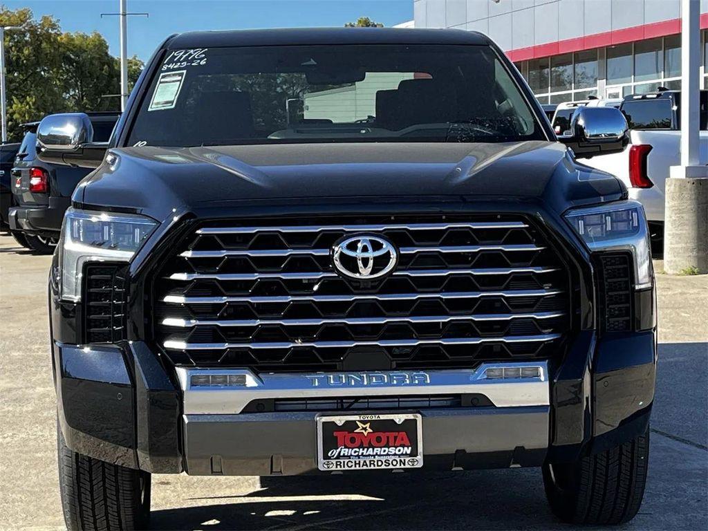 new 2026 Toyota Tundra Hybrid car, priced at $85,065