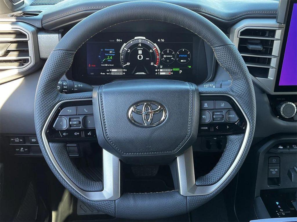 new 2026 Toyota Tundra Hybrid car, priced at $85,065