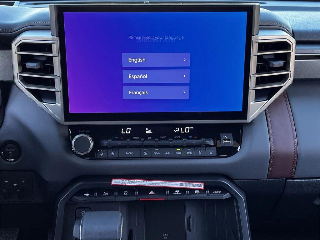 new 2026 Toyota Tundra Hybrid car, priced at $85,065