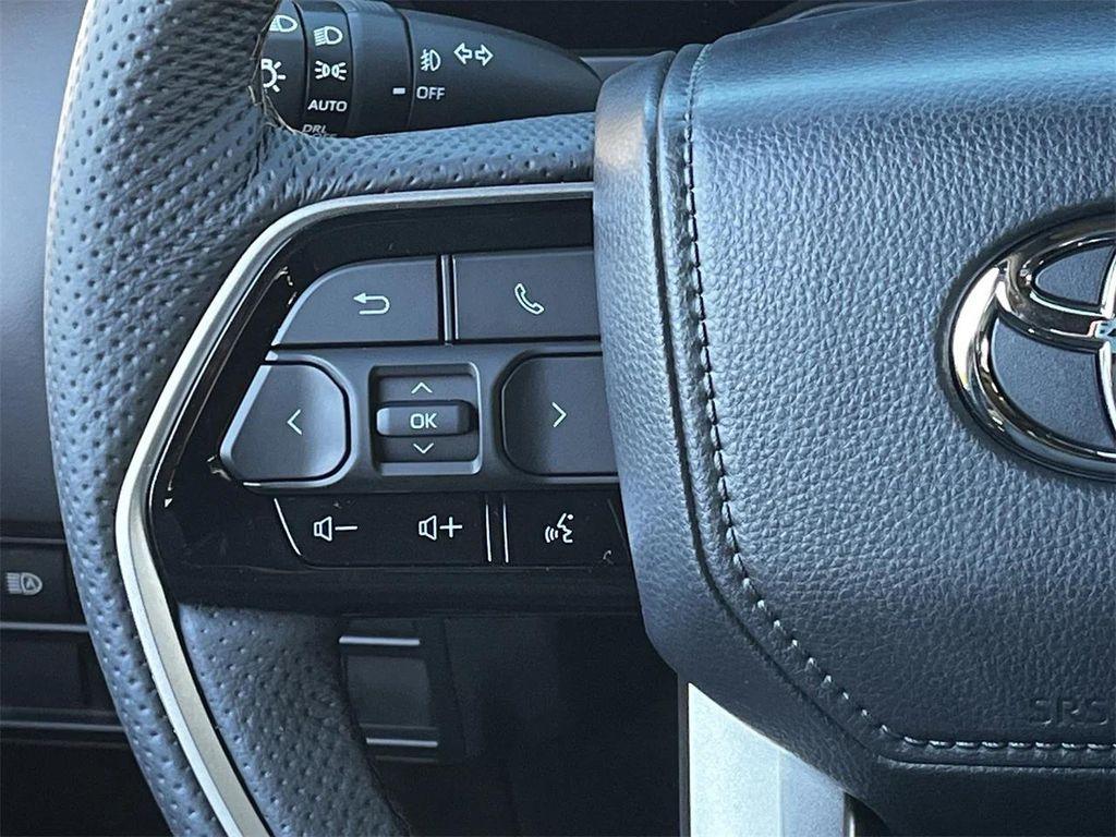 new 2026 Toyota Tundra Hybrid car, priced at $85,065