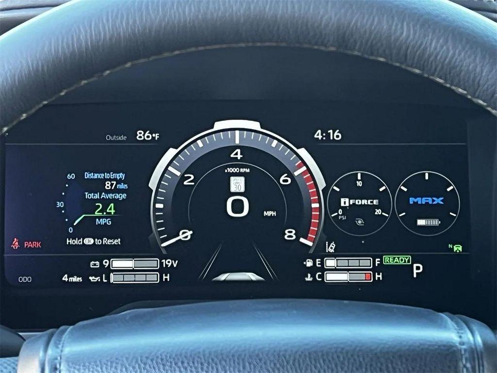 new 2026 Toyota Tundra Hybrid car, priced at $85,065