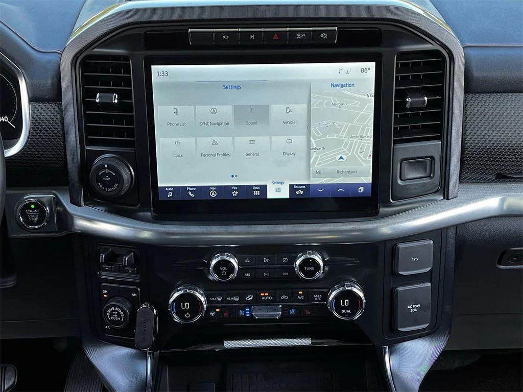 used 2021 Ford F-150 car, priced at $58,485