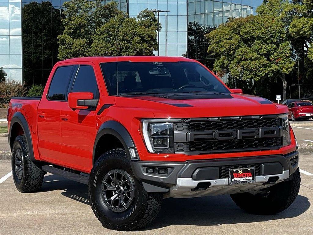 used 2021 Ford F-150 car, priced at $58,485