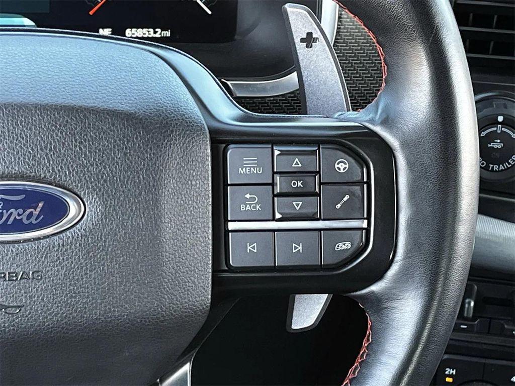 used 2021 Ford F-150 car, priced at $58,485