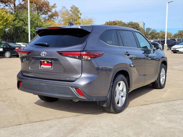 used 2024 Toyota Highlander car, priced at $35,955