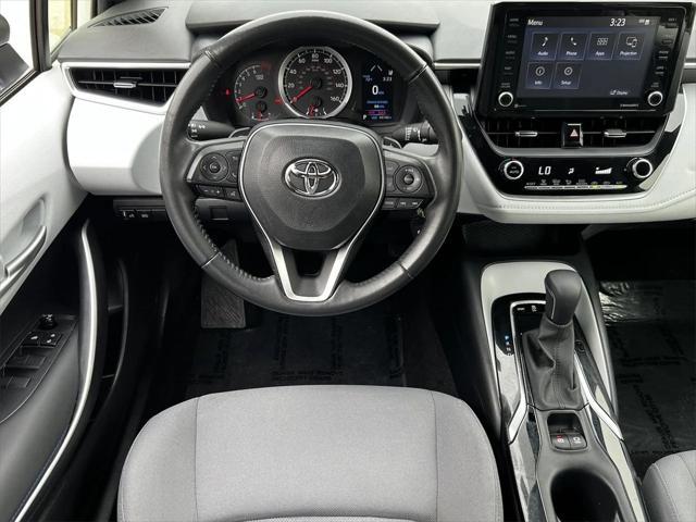 used 2022 Toyota Corolla car, priced at $22,440