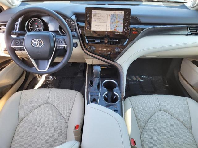 used 2024 Toyota Camry car, priced at $36,108