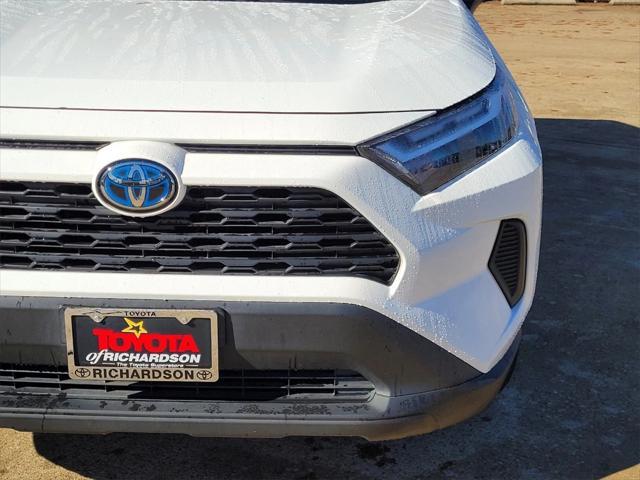 used 2023 Toyota RAV4 Hybrid car, priced at $28,435