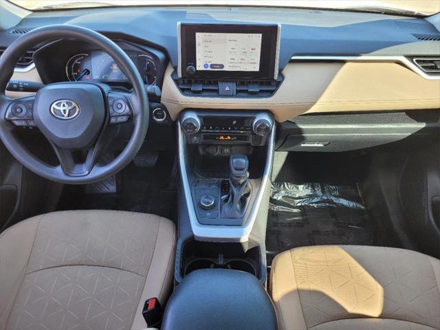 used 2023 Toyota RAV4 Hybrid car, priced at $28,435